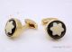Mont Blanc Replica Cufflinks Yellow Gold Cuff link Wholesale (3)_th.jpg